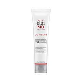 EltaMD front packaging showing SPF 50+ protection and benefits