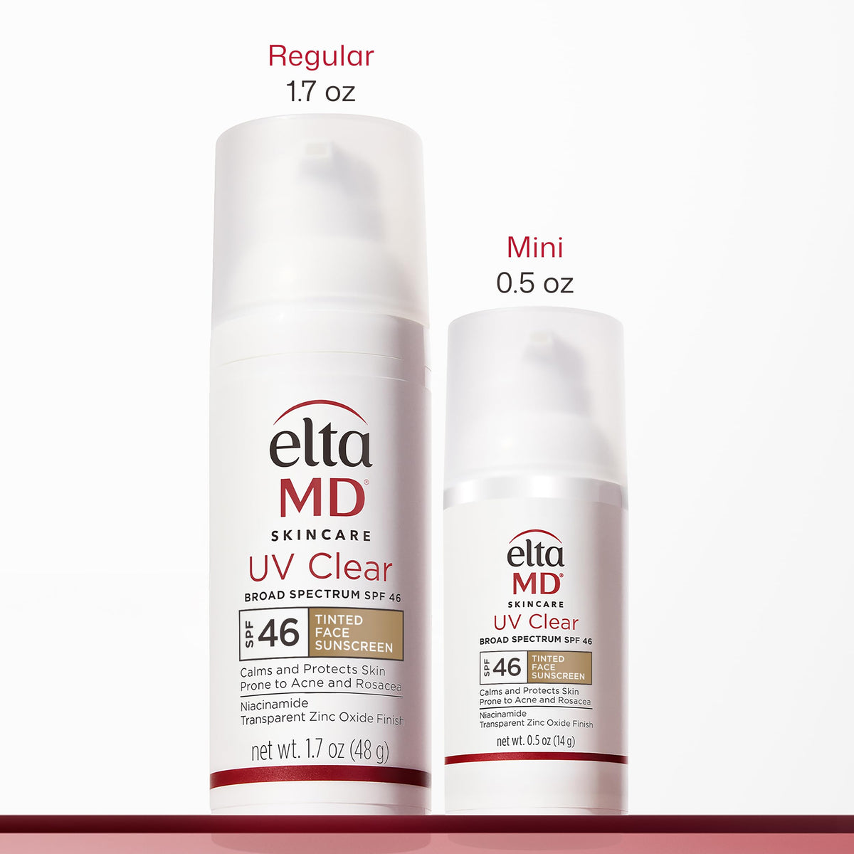 EltaMD cream texture close-up showing lightweight, non-greasy finish