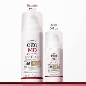 EltaMD cream texture close-up showing lightweight, non-greasy finish