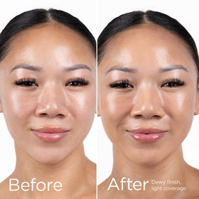 EltaMD UV Restore pump dispensing sunscreen illustrating convenient controlled application