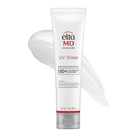 EltaMD front tube view showing compact travel-friendly sunscreen