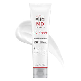 EltaMD front packaging showing SPF 50 and active protection