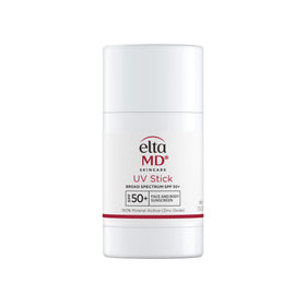 EltaMD UV Stick front packaging showing compact travel size and SPF 50+ protection