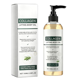 Elycira Collagen Oil front packaging showing bottle and branding for confident selection