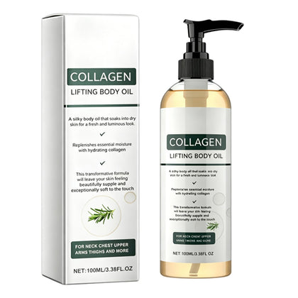 Elycira Collagen Oil front packaging showing bottle and branding for confident selection