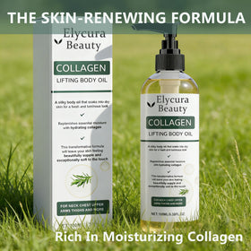 Elycura Beauty lifestyle image after shower showing silky skin and quick absorption