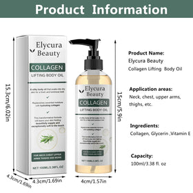 Elycura Beauty pump dispenser detail showing controlled application and convenience
