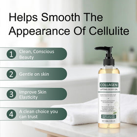 Elycura labeled ingredients close-up highlighting collagen-focused formula