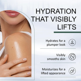 Elycura oil dropper and texture close-up demonstrating lightweight absorption