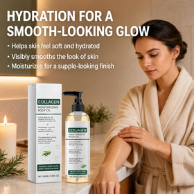 Elycura on bathroom shelf in lifestyle scene implying daily routine simplicity