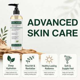 Elycura texture drop close-up revealing lightweight oil and absorbent feel