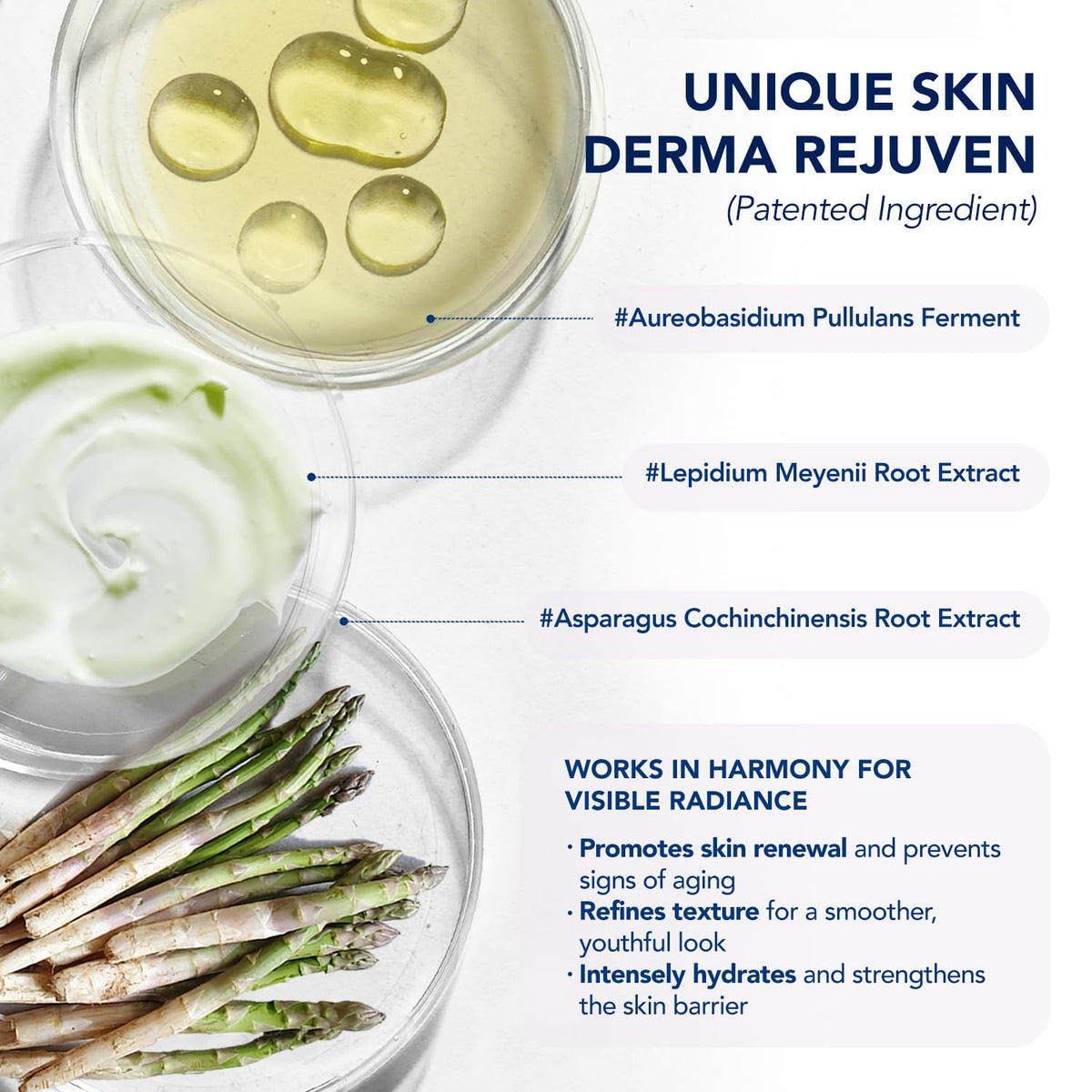 ElySeoul neck cream used on décolleté illustrating improved tone