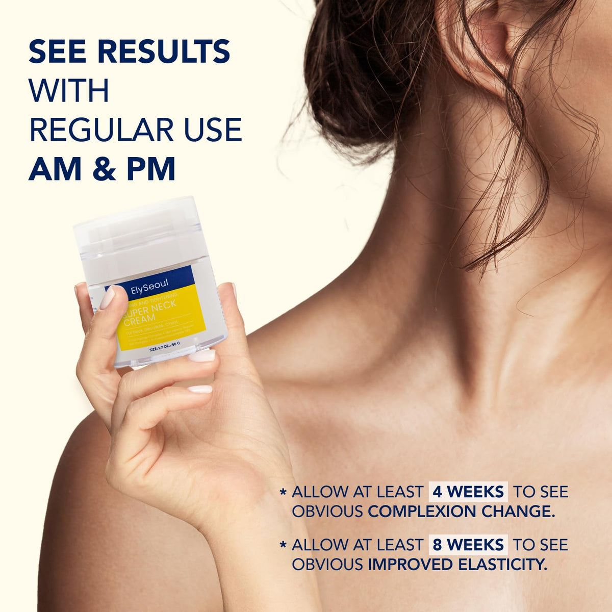 ElySeoul close-up pearl-like cream texture for lightweight hydration