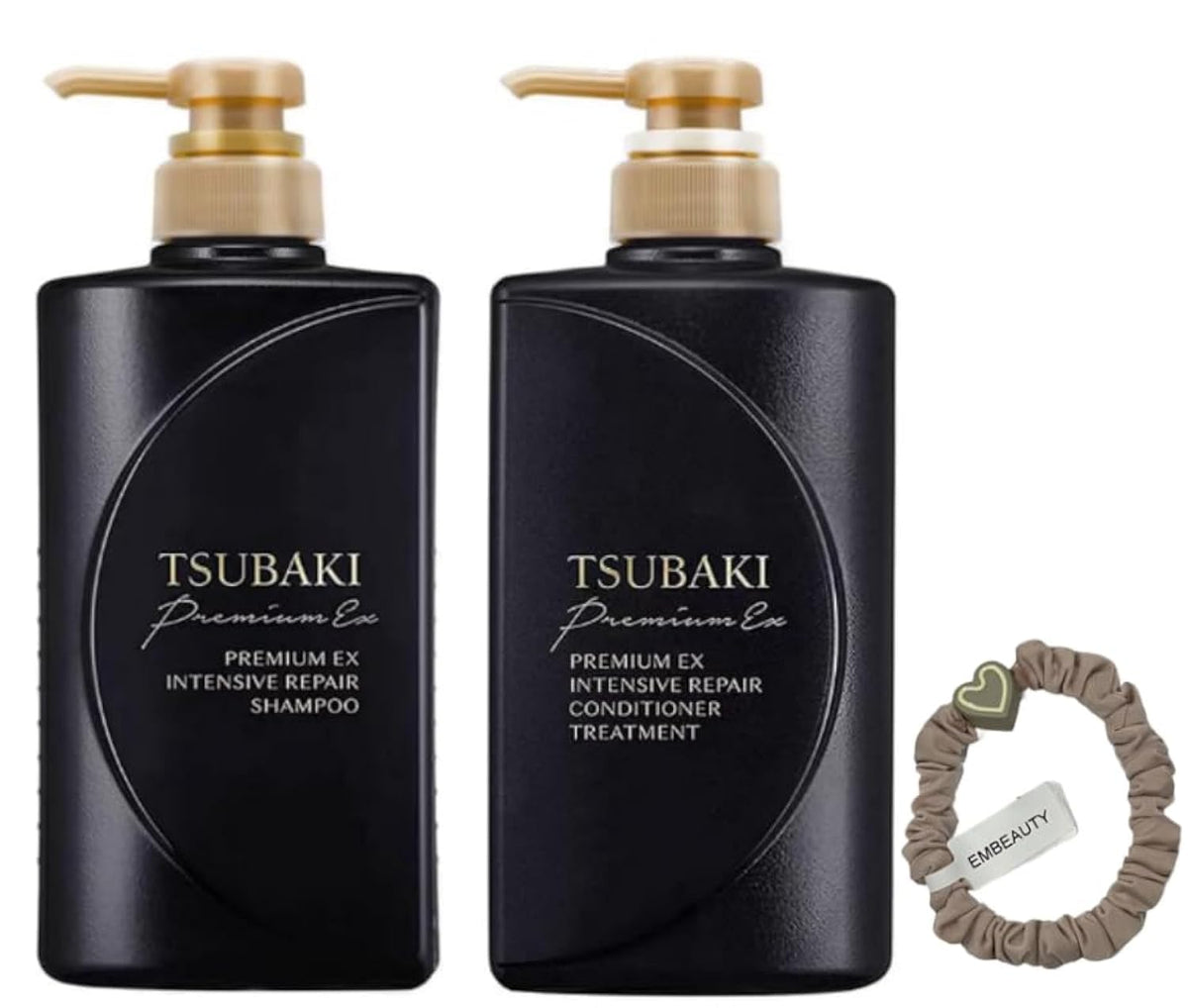 EM Tsubaki front packaging showing duo and bundle benefit