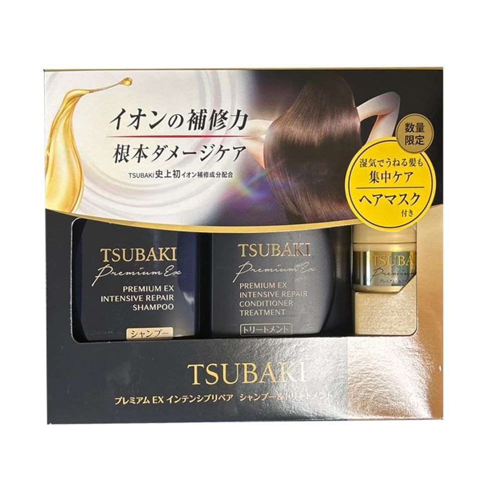 EM Tsubaki conditioner lather texture showing deep nourishment
