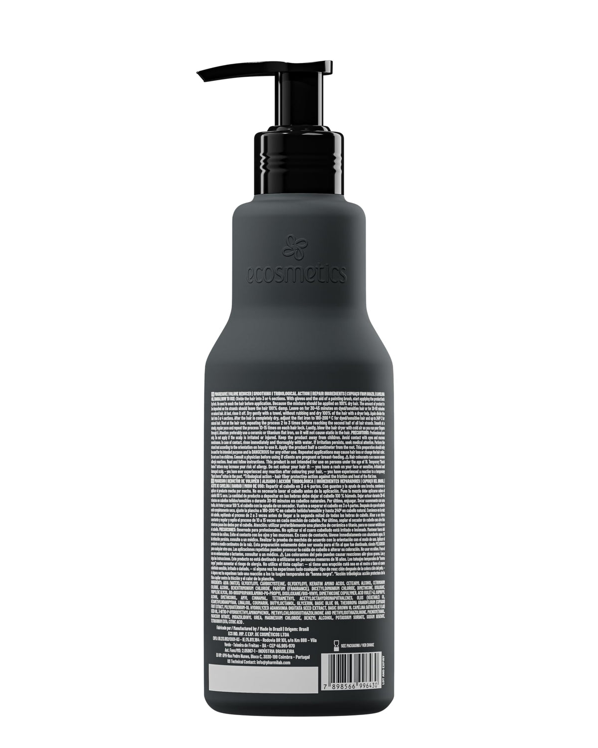 EMAX 1L bottle beside measuring scale showing size and volume for value benefit