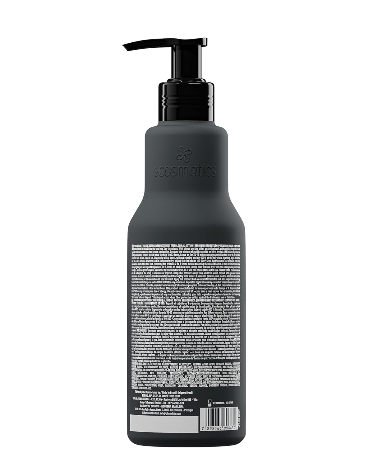 EMAX flat iron sealing in use showing thermal activation and smoothing effect