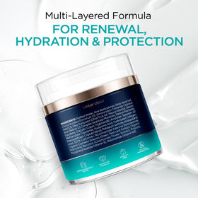 Ember Cloud cream texture close-up demonstrating lightweight hydration