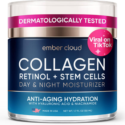 Ember Cloud front packaging showing product and benefits