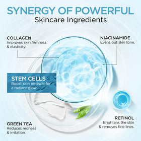 Ember Cloud ingredient bottles highlighting active blend
