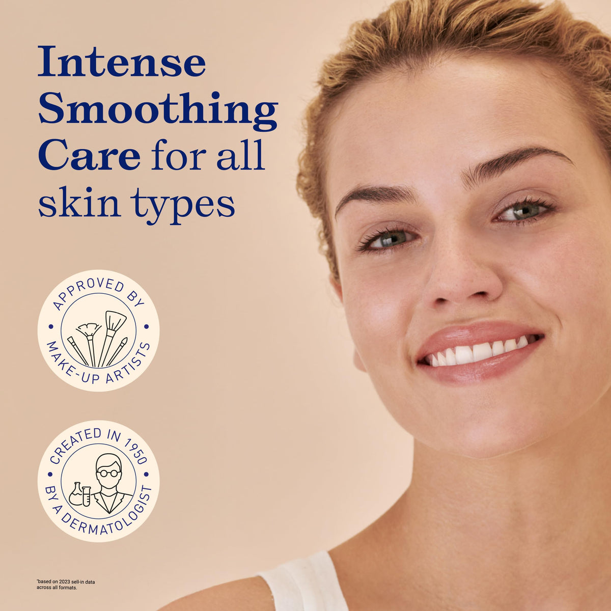 Embryolisse cream texture close-up highlighting hyaluronic moisture and smooth finish