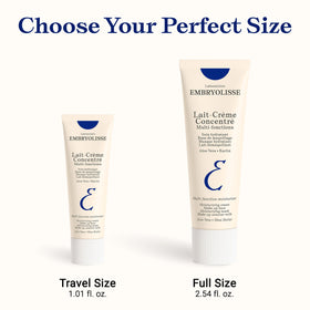 Embryolisse applied on hand demonstrating quick absorption benefit