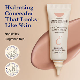 Embryolisse applicator detail with product tip, precise under-eye application benefit