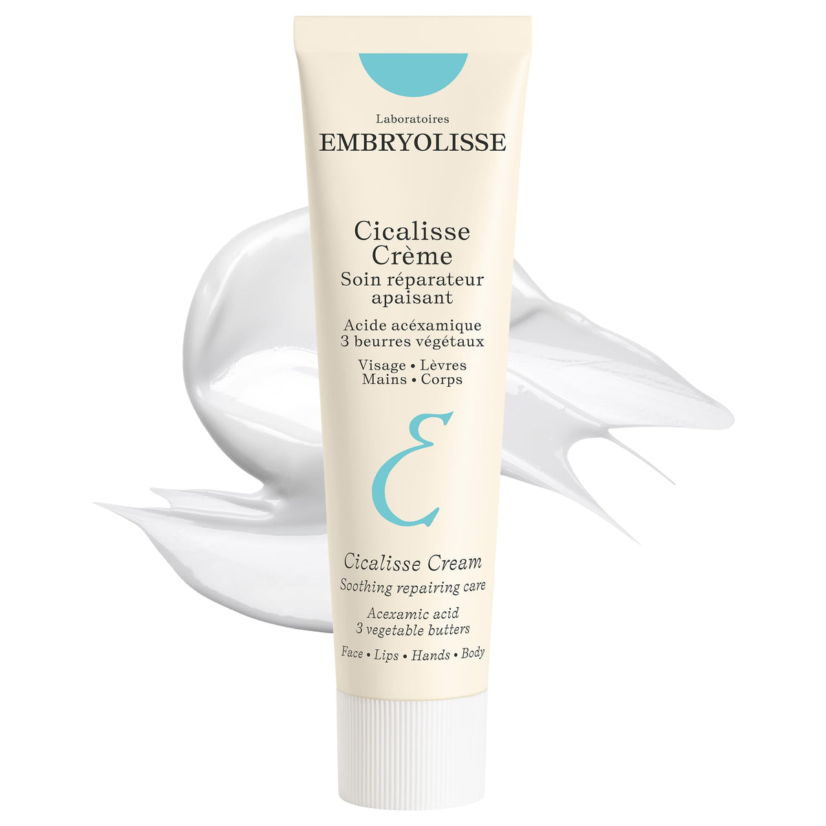 Embryolisse Cicalisse front tube showing product and size for easy recognition and travel convenience