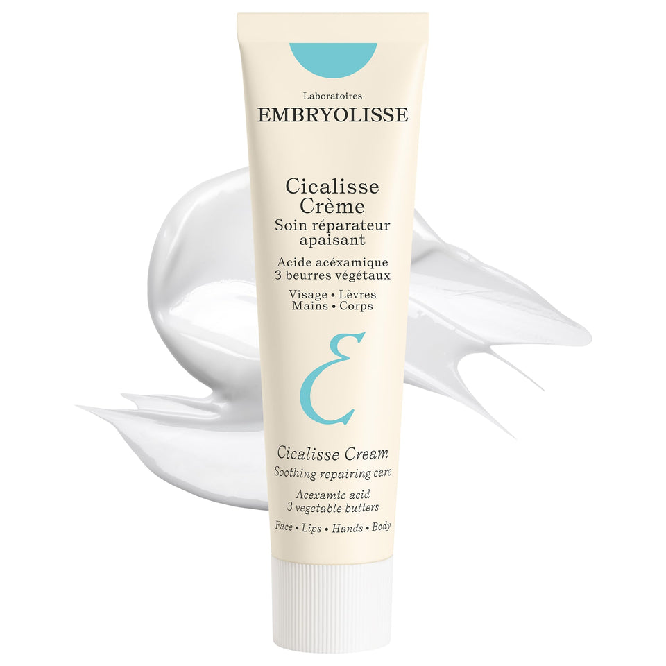 Embryolisse Cicalisse front tube showing product and size for easy recognition and travel convenience