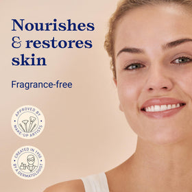 Embryolisse Cicalisse close-up of creamy texture demonstrating fast absorption and smooth finish