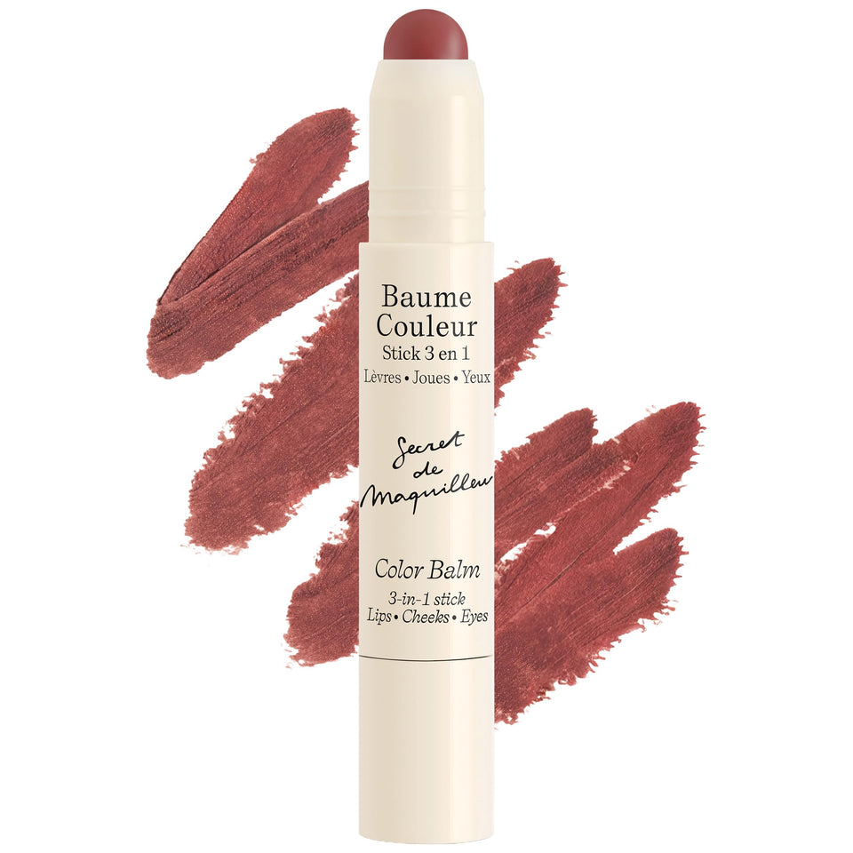 Embryolisse Color Balm front packaging showing compact stick and shade