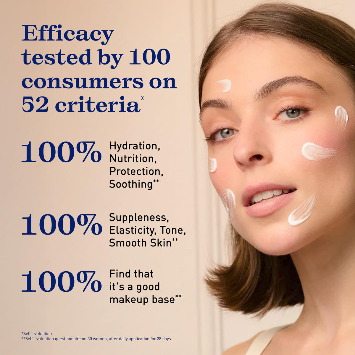 Embryolisse tube beside passport for compact travel-friendly skincare
