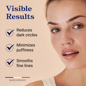 Embryolisse application close-up demonstrating seamless under-eye coverage