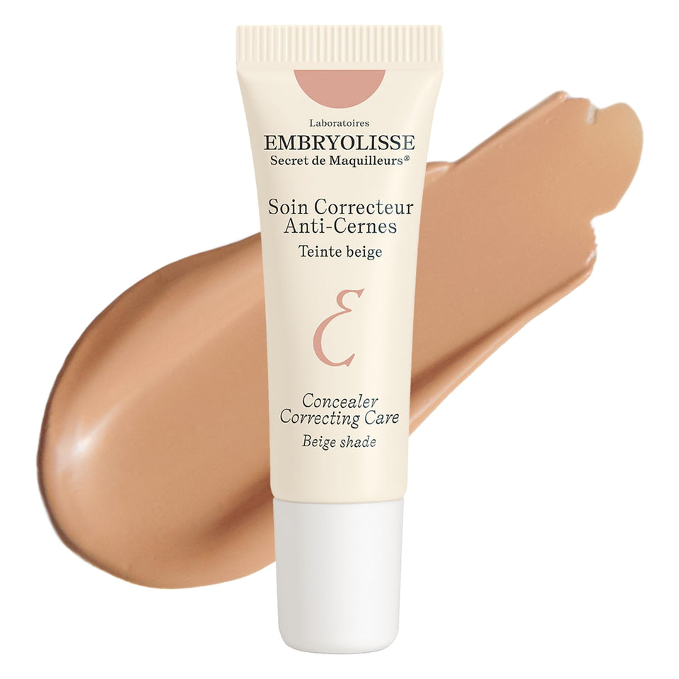 Embryolisse front packaging showing compact concealer and clear benefit