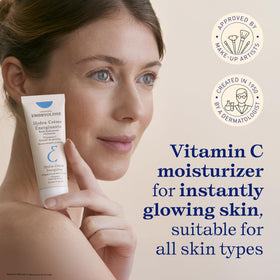 Embryolisse cream texture close-up highlighting smooth hydrating finish