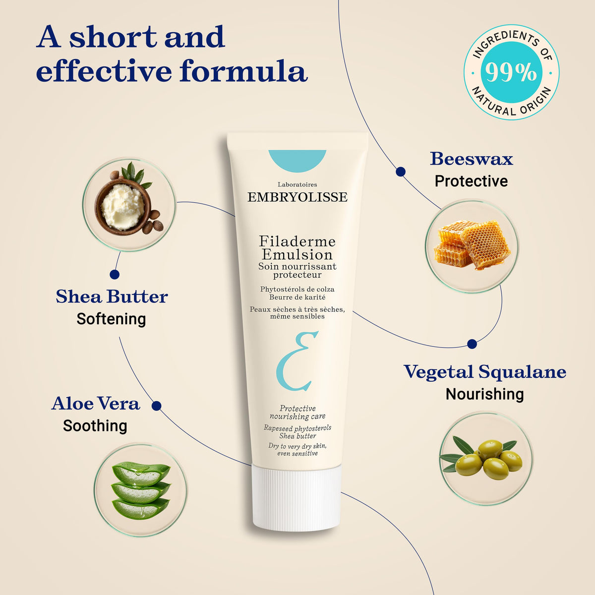 Embryolisse Filaderme in-use application on fingertips for targeted repair