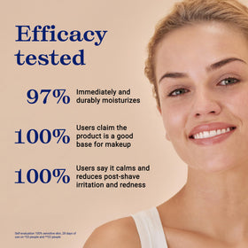 Embryolisse Fluid+ used on sun-exposed skin offering cooling recovery benefit