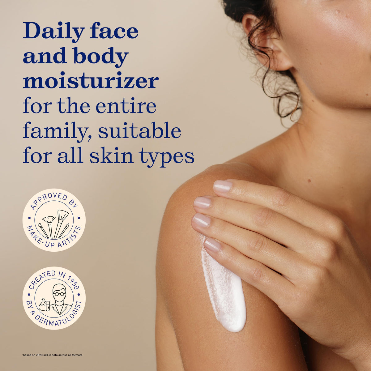 Embryolisse Fluid+ pump dispensing a controlled dose for easy application