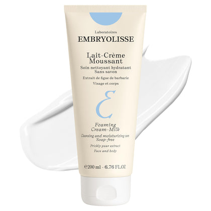 Embryolisse front packaging showing product benefits and clean design
