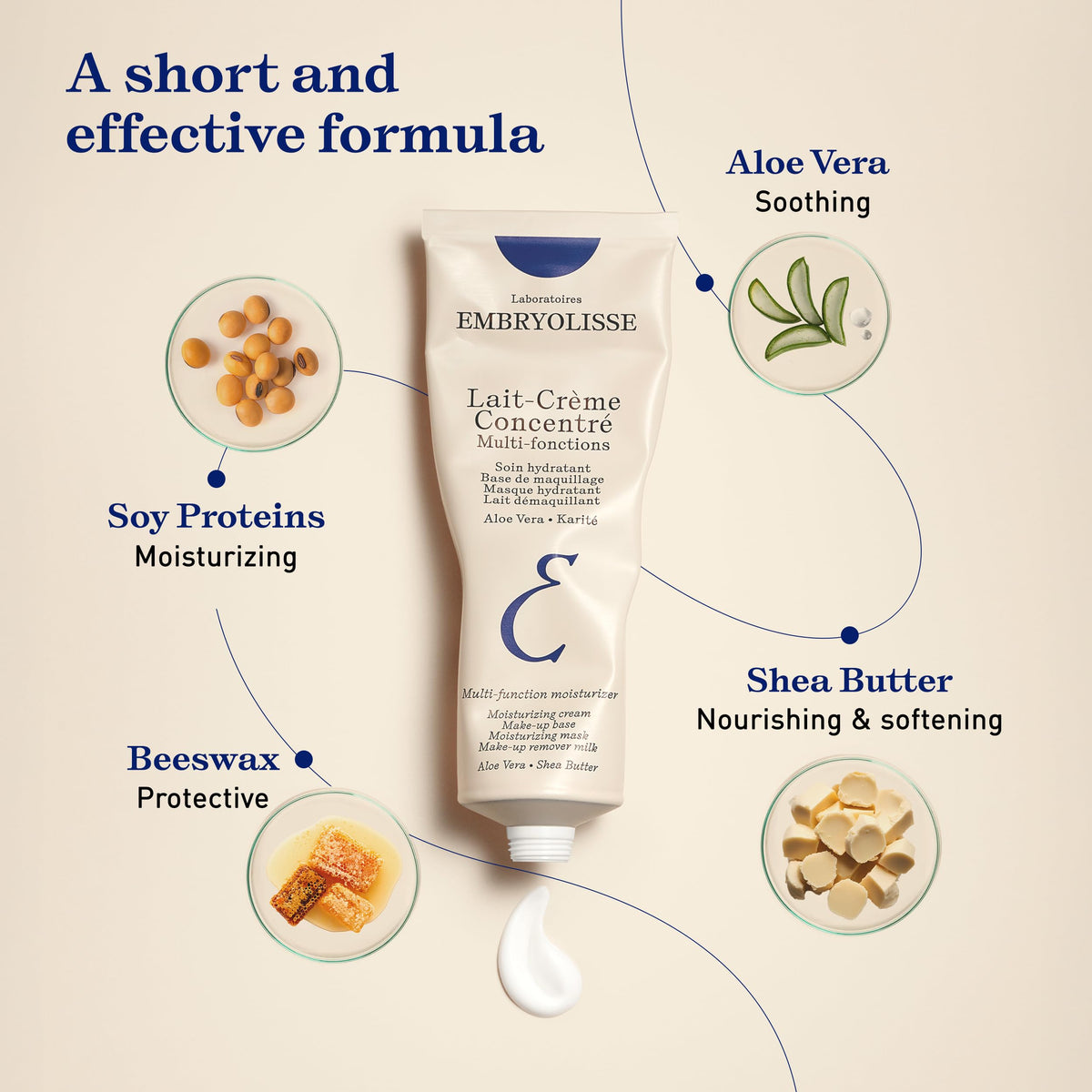 Embryolisse used as primer under foundation for smoother makeup finish