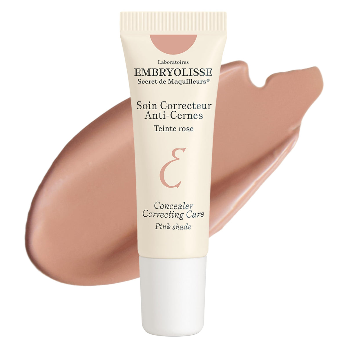 Embryolisse front packaging showing pink concealer tube and brand, ready to use