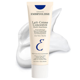 Embryolisse front tube showing compact packaging and travel convenience