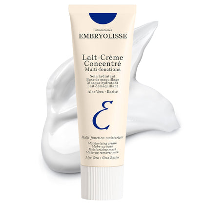 Embryolisse front tube showing compact packaging and travel convenience