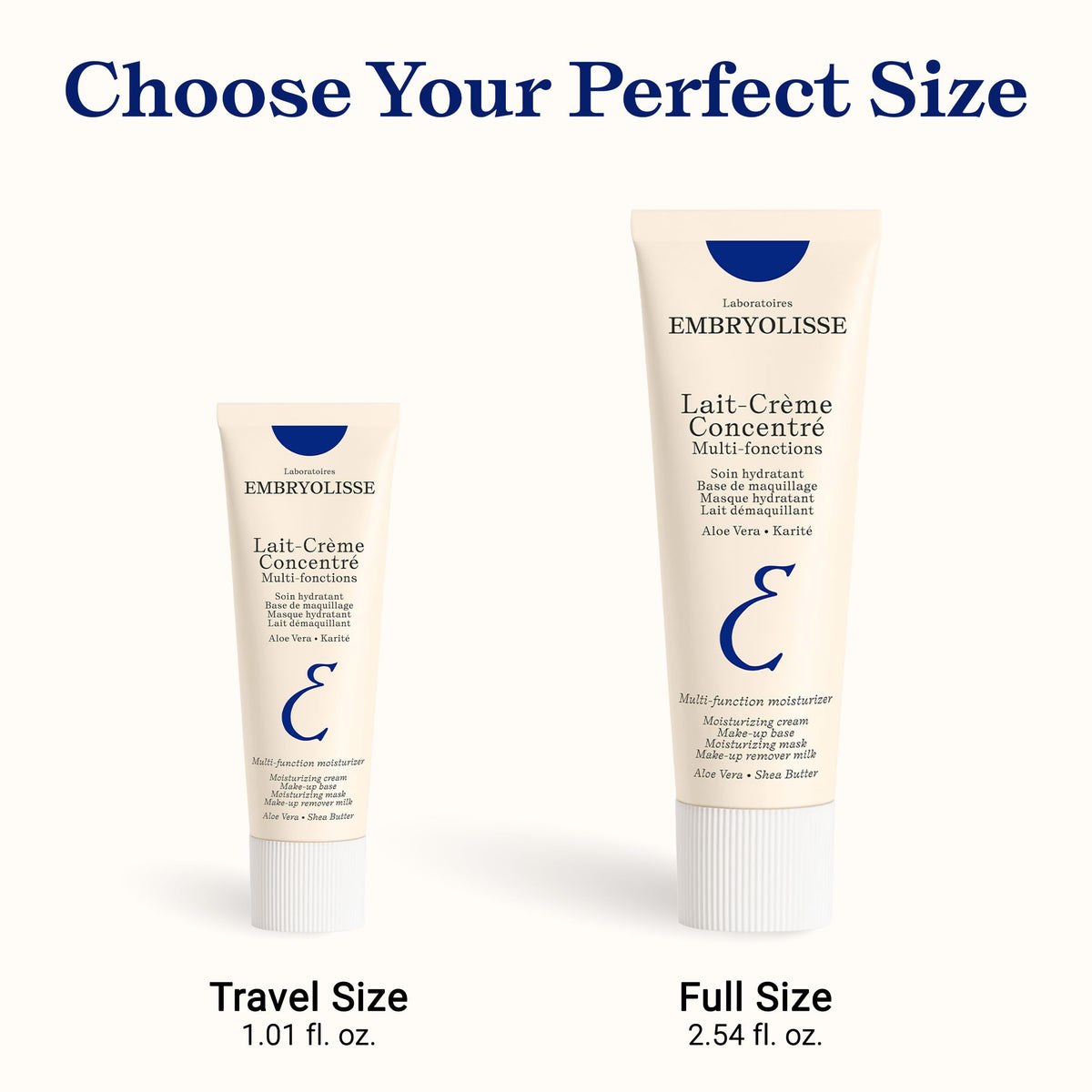 Embryolisse hand application showing smooth spreadability for easy use