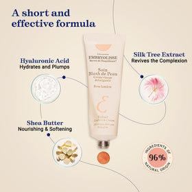 Embryolisse hyaluronic acid droplet detail illustrating hydration boost benefit