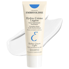 Embryolisse front tube showing product packaging and travel-friendly size