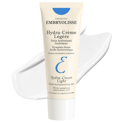 Embryolisse front tube showing product packaging and travel-friendly size