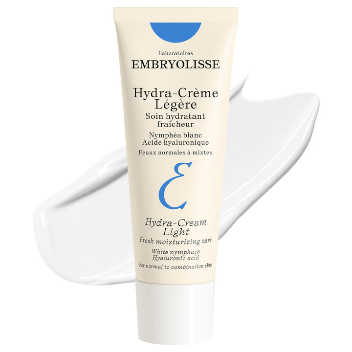 Embryolisse front tube showing product packaging and travel-friendly size