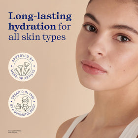 Embryolisse gel-cream texture close-up showing lightweight hydrating finish