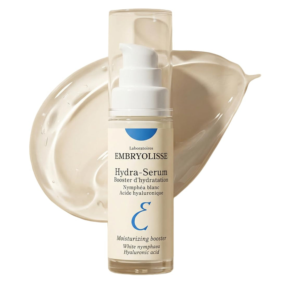 Embryolisse front packaging showing compact serum bottle and label benefit
